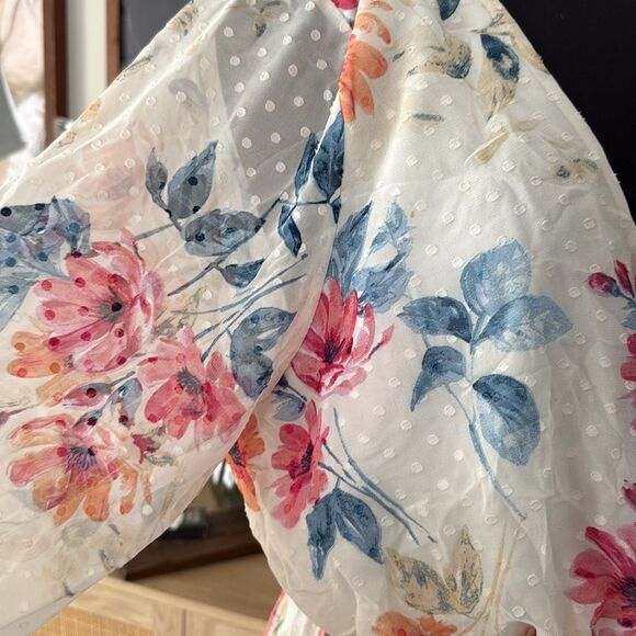 Fashion Nova Floral Long Sleeve Romper - Picture 6 of 8